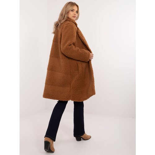 Italy Moda Coat-DHJ-PL-19991.86-light brown Cijene
