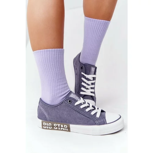 Big Star Women's Sneakers HH274114 Navy Blue