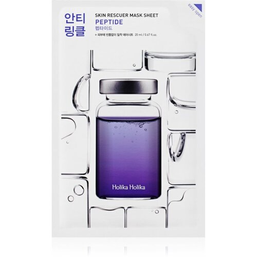 Holika Holika Skin Rescuer Peptide revitalizacijska maska iz platna s peptidi 20 ml Cene