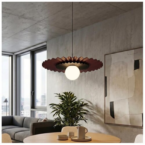  Luster na sajli UMBRA 1xG9/8W/230V crna/crvena Cene