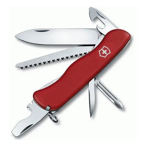 Victorinox trailmaster red džepni nož Slike