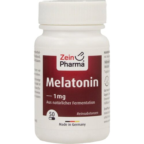 ZeinPharma Melatonin 1 mg - 50 veg. kapsule Cijene