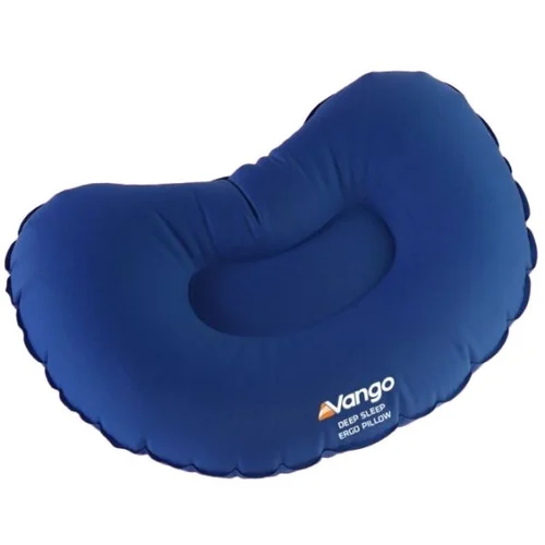 Vango DEEP SLEEP ERGO PILLOW Ergonomski jastuk na napuhavanje, plava, veličina