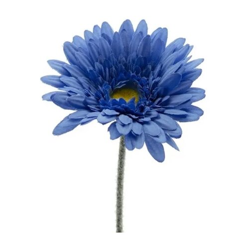 Di.Mo veštački cvet gerber 64cm, plavi Slike