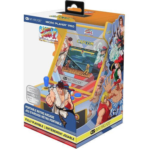 My Arcade Super Street Fighter 2 Micro Player Pro mini retro arkadna naprava Cene