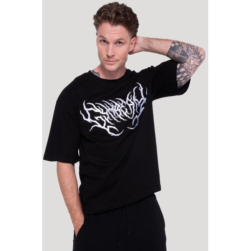 GymBeam Thorn T-shirt Black XL Slike