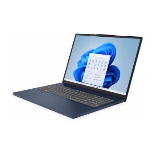 Lenovo ideapad slim 3 16ARP10 (cosmic blue) wuxga ips, ryzen 5 7533HS, 8GB, 512GB ssd (83K8001WYA) Slike