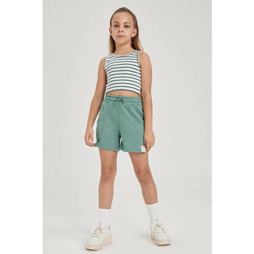 Defacto Girl Sweatshirt Fabric Shorts Slike