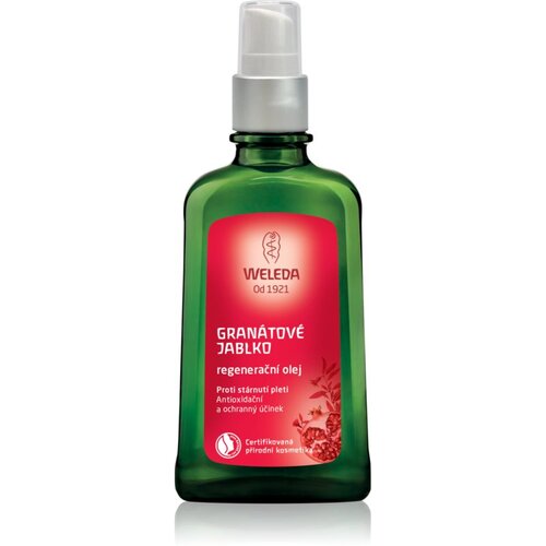 Weleda pomegranate regenerating regeneracijsko olje iz granatnega jabolka 100 ml Cene