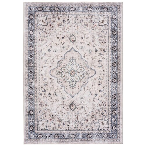 House Nordic Bež/pra&amp;scaron;no modra preproga 160x230 cm Havana &amp;ndash; Slike