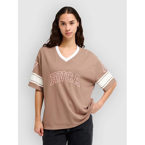 Rvca Jersey T-shirt cocoa Cene