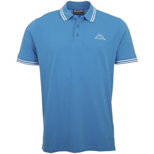 Kappa Mo&amp;scaron;ka polo majica POLO ALEOT Svetlo modra Slike