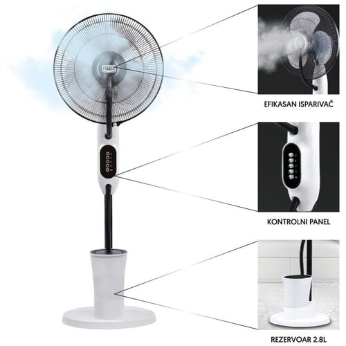  Ventilator sa isparivačem vode Prosto Cene