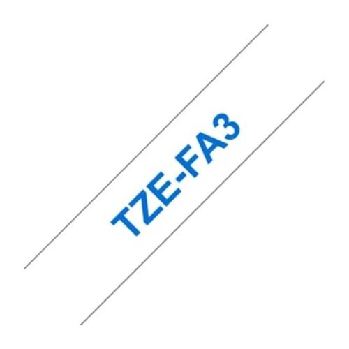 Traka za označavanje BROTHER TZe-FA3 Slike