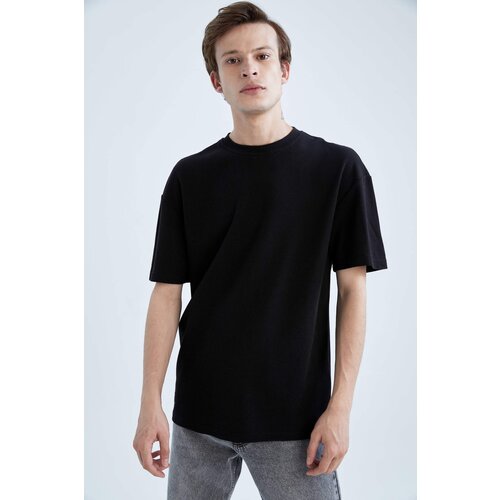 Defacto Comfort Fit Crew Neck T-Shirt Slike