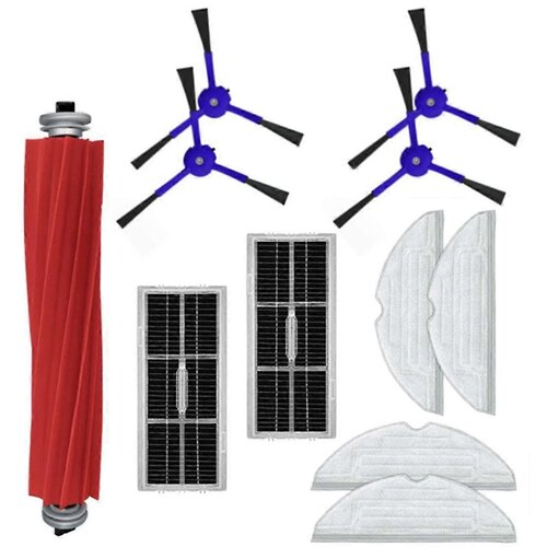 INORCO Deli sesalnika S7 Maxv Ultra /S7 Pro Ultra V /G10S PRO Glavne stranske krtače Krpe za brisanje Filtri HEPA, (21851527) Slike