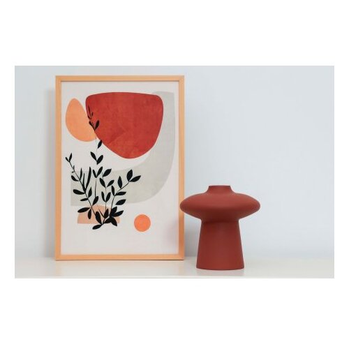 WALLXPERT vaza porcini tile red Cene