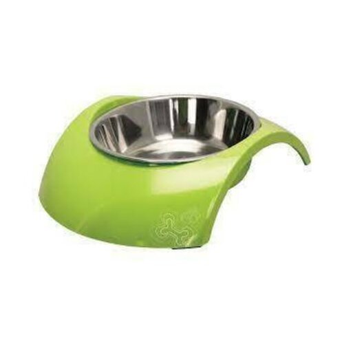 Rogz melamine bowl s lime činija Slike