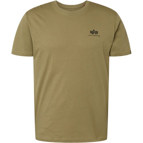 Alpha Industries Muška majica Basic Small Logo, Maslina Slike