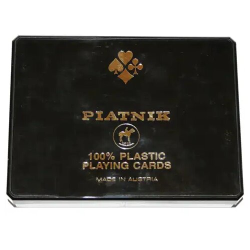 Piatnik 100 % plastik remi karte 2*55 karata - Cijene