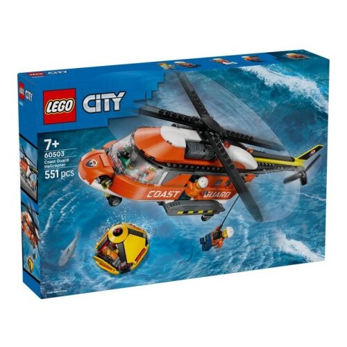 Lego city coast guard helicopter ( LE60503 ) Cene