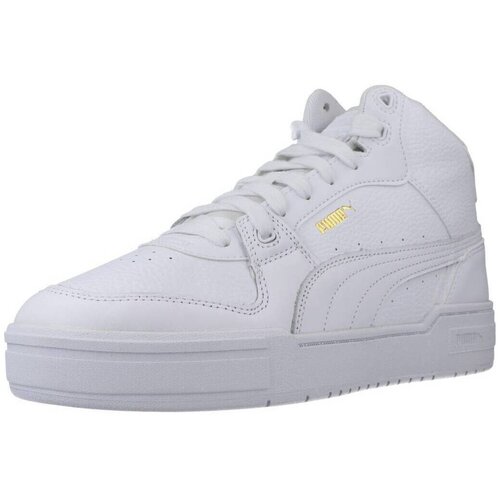 Puma Modne superge CA PRO MID Bela Slike