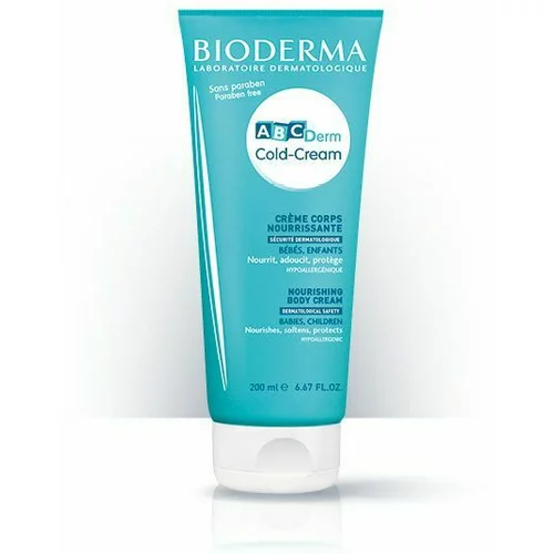 Bioderma ABCDerm Cold-Cream, krema