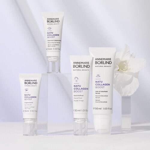 ANNEMARIE B&amp;Ouml;RLIND Natucollagen Boost Neck &amp;amp; D&amp;eacute;collet&amp;eacute; Serum lifting serum za vrat in dekolte 50 ml Slike