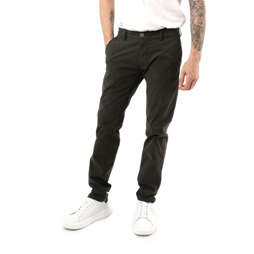 Modfitters Hlače Chino / Carrot CARNABY Zelena Cene