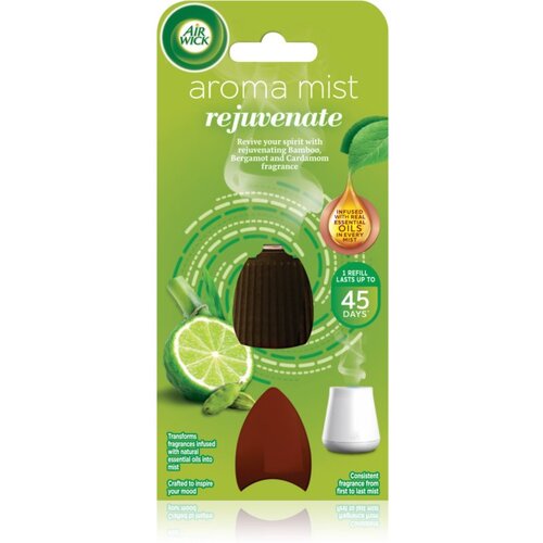 Air Wick Aroma Mist Rejuvenate nadomestno polnilo za aroma difuzor 20 ml Cene