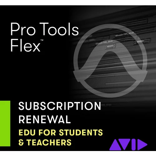 Avid pro tools ultimate annual paid annual subscription - edu (renewal) (digitalni izdelek)