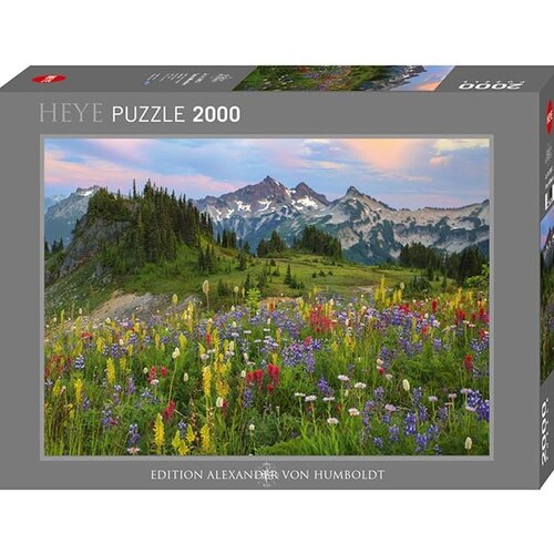 Heye puzzle Edition Humboldt Tatoosh Mountains 2000 delova 29903 Slike