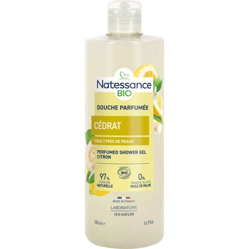 Natessance Gel za tu&amp;scaron;iranje s limunom - 500 ml Slike