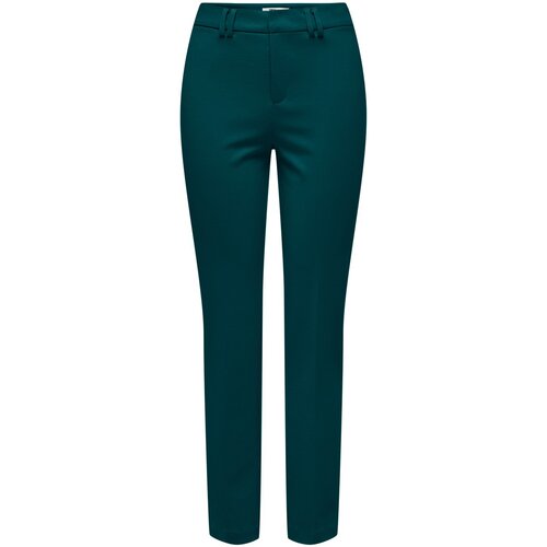 Only Hlače ONLPEACH MW CIGARETTE ANK PANT TLR NOOS 15304634 Zelena Slike
