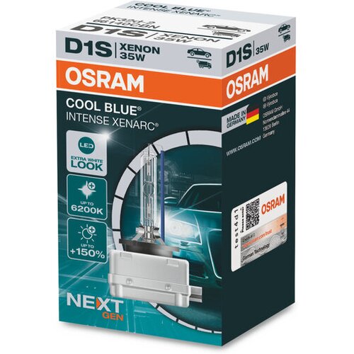 Osram žarnica XENARC Cool Blue INTENSE (NEXT GEN) D1S, D1S, 66140CBN Cene