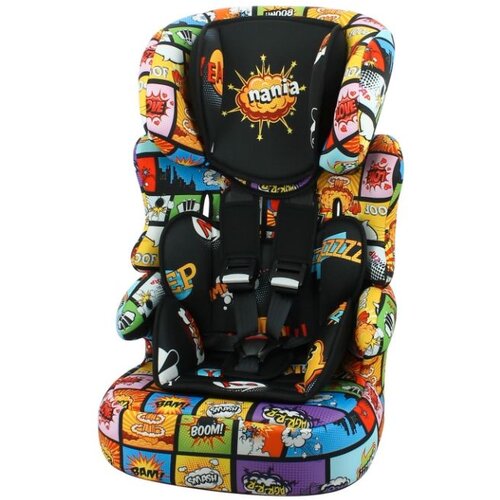 Nania autosjedalica Beline 1/2/3 (9-36kg) Comics Cijene