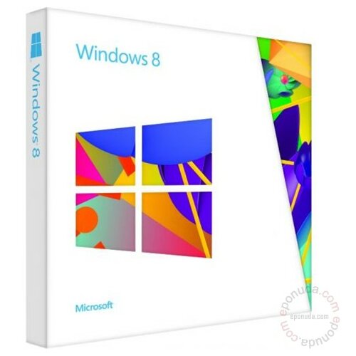 Microsoft Win 8.1 x64 Eng Intl 1pk OEM DVD WN7-00614 operativni sistem Slike