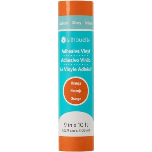 Silhouette Glossy Permanent Vinyl - 22,9 cm x 3 m - Orange Cijene