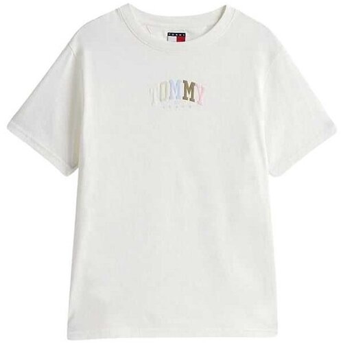 Tommy Hilfiger bela ženska majica THDW0DW21337-YBL Cene