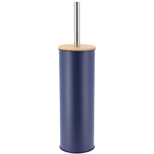 Tendance WC ČETKA METAL/BAMBUS, PLAVA Slike