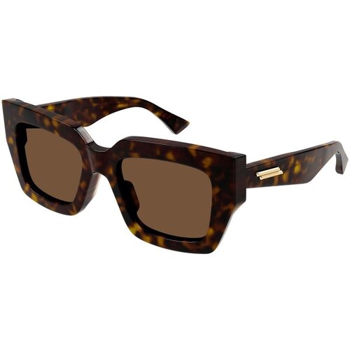 Bottega Veneta BV1212S 002 ONE SIZE (52) Havana/Rjava Cene