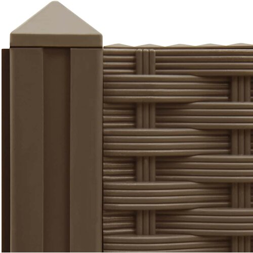  Povi&amp;scaron;ena gredica 80 x 40 x 71 cm od polipropilena Slike