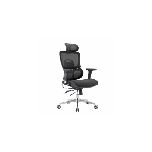  Ergonomska stolica m 270/M crna Cene