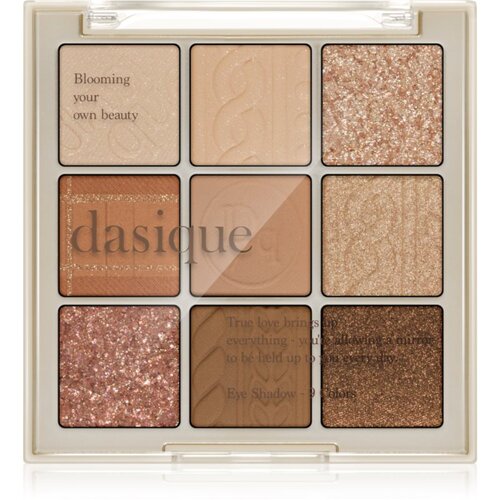 Dasique Eye Shadow Pallete paleta senčil za oči odtenek 15 Beige Knit 7 g Cene