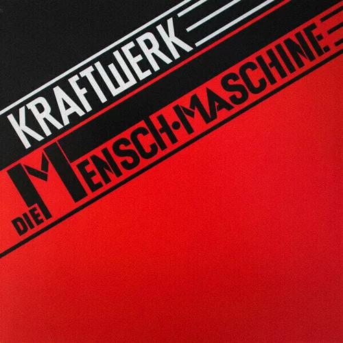 Kraftwerk Die Mensch-Maschine (Red Coloured) (LP)
