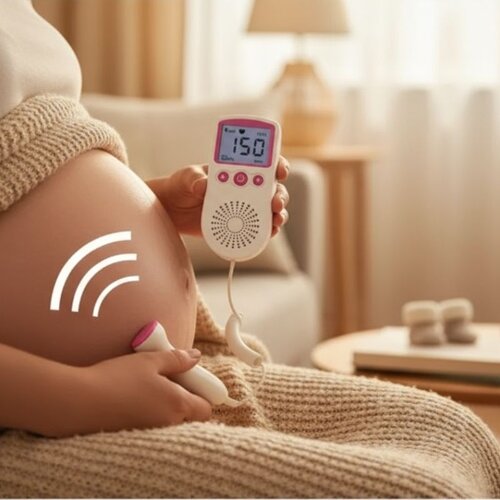 BabyVoice Memorijski snimač otkucaja srca za trudnice + Ultrazvučni gel Cijene