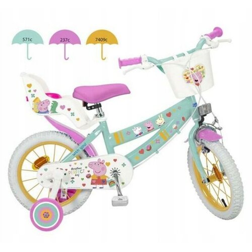 Toimsa Children's bicycle 12&rdquo; Swinka Peppa green Cijene