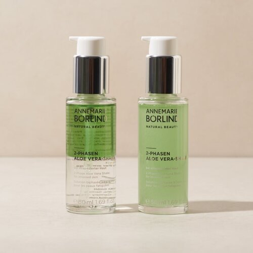ANNEMARIE B&amp;Ouml;RLIND 2-PHASEN ALOE-VERA SHAKE dvofazni serum s aloe verom 50 ml Slike
