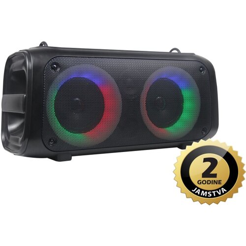 Akai zvučnik 10W, FM, SW, BT, USB, baterija, crni ABTS-45 Slike