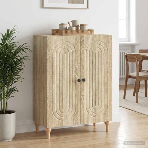  Kreveta Hrast sonoma 66 x 34,5 x 90 cm Konstruirano drvo Cijene
